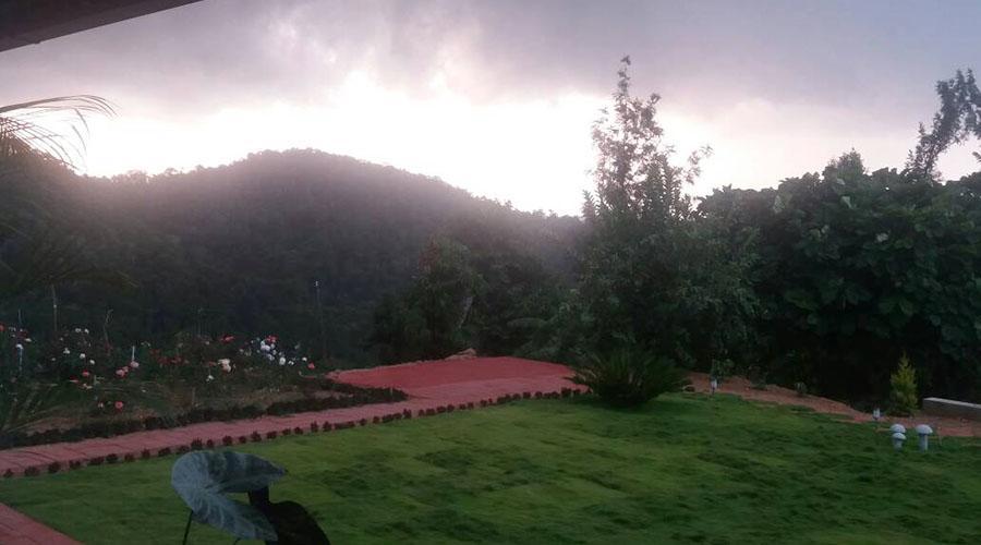 Abiyal Mountain Stay Madikeri Exterior foto